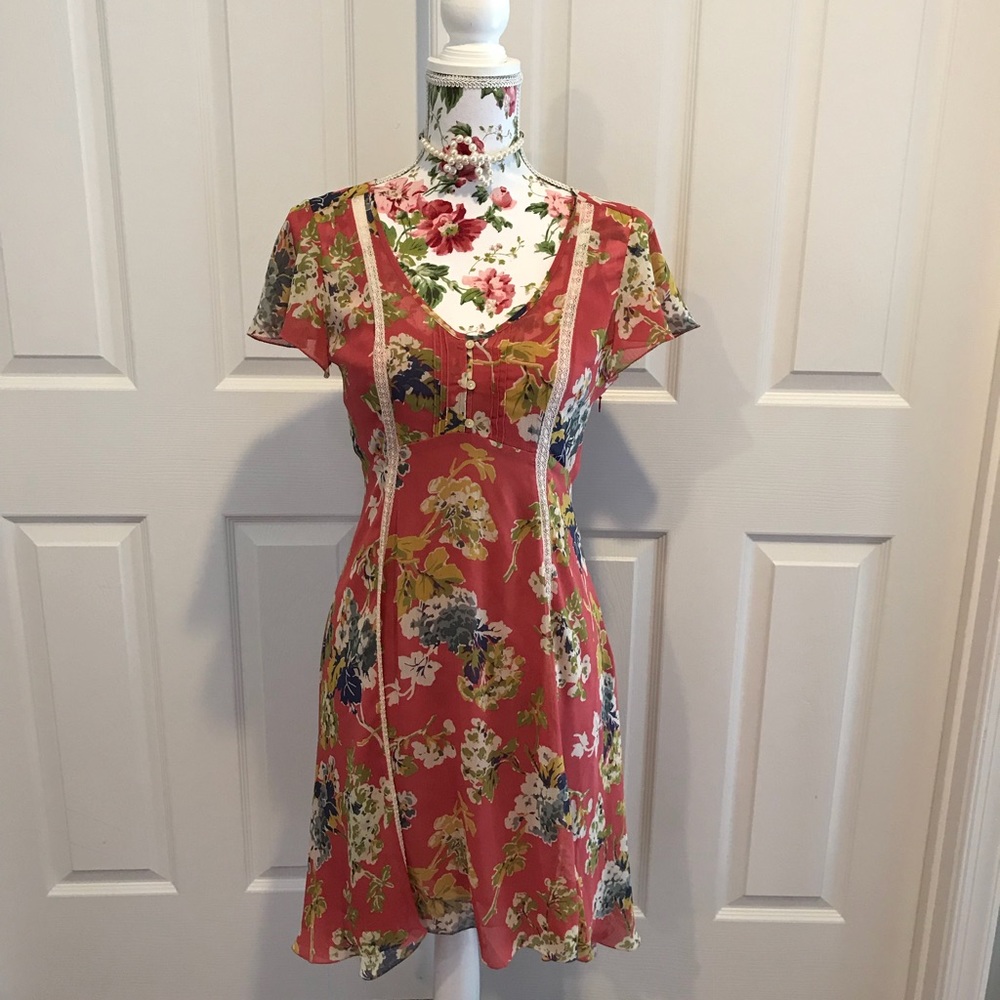 Ralph Lauren floral dress